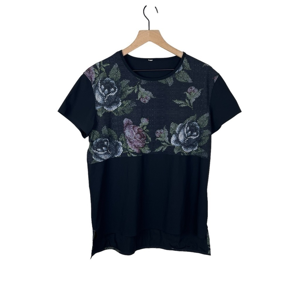 Lululemon Snapshot Tee Garden Party Floral Short Sleeve Shirt